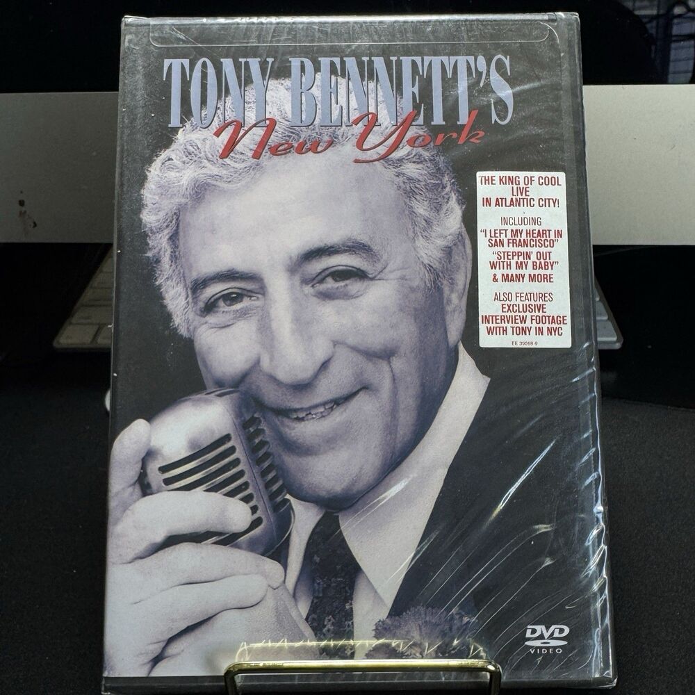 Tony Bennett's New York (DVD, 1998) NOS Sealed